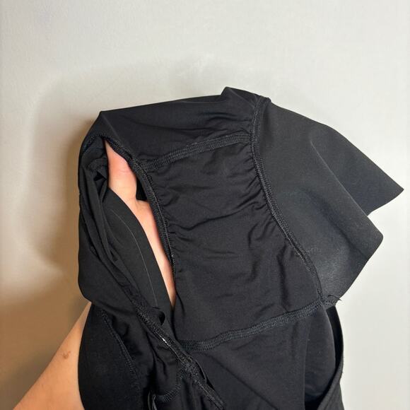 District Vision 3" Pocketed Split Shorts Black - Picture 9 of 9